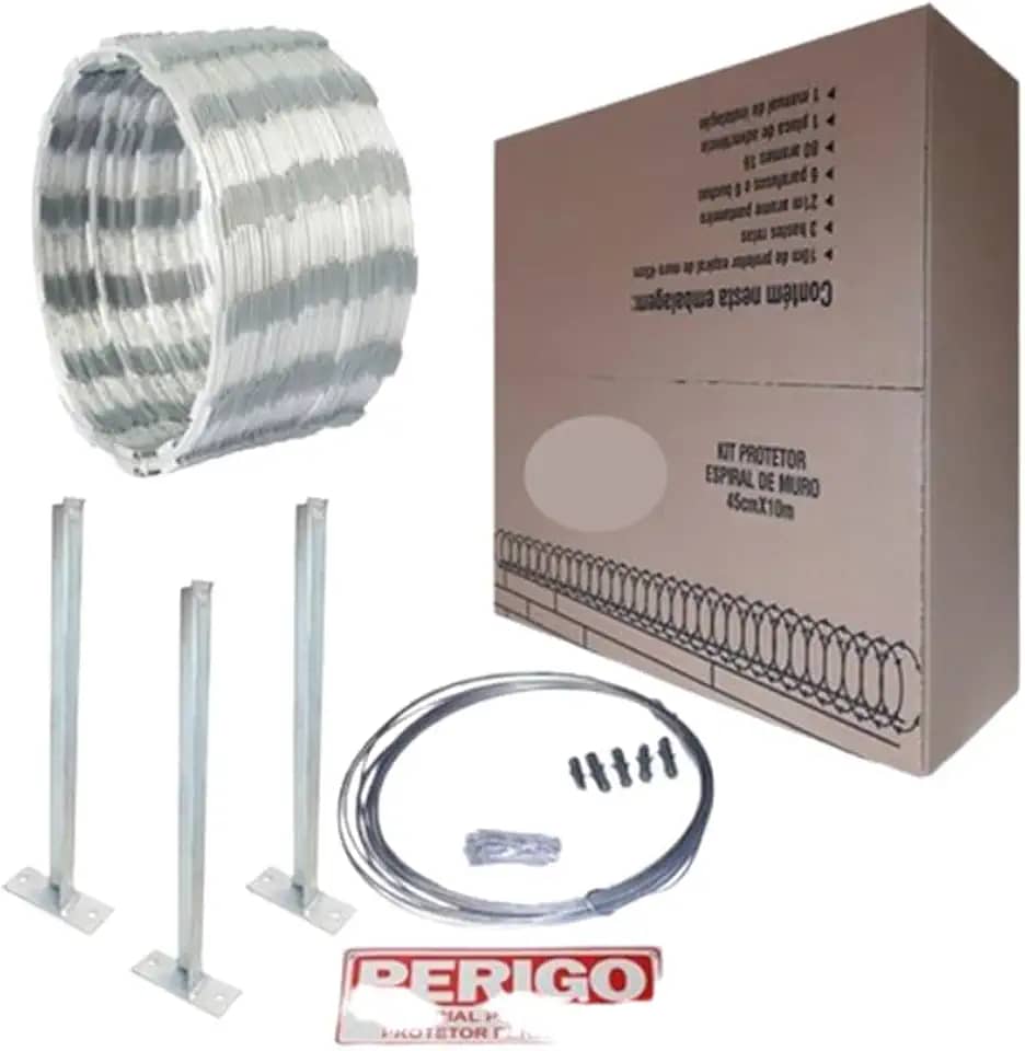 KIT CONCERTINA CX C/KIT COMPLETO DE 10 MTS