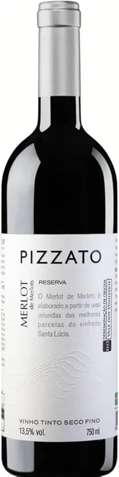 Vinho Tinto Seco Pizzato Reserva Merlot 750ml