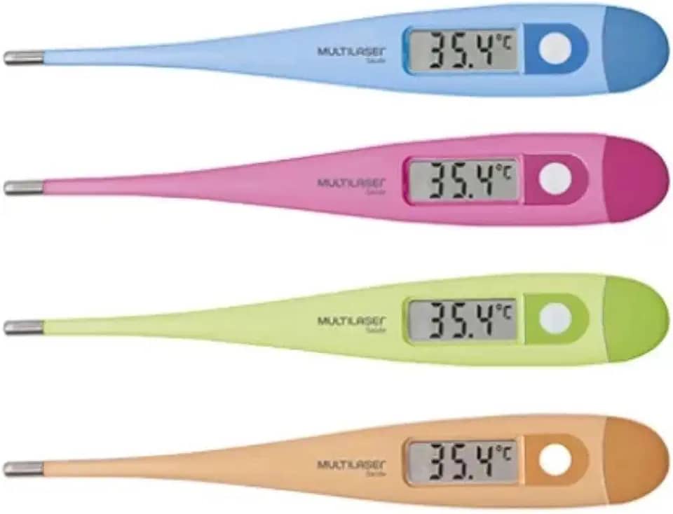 Termômetro Clínico Digital Cores Sortidas HC171 - Multilaser