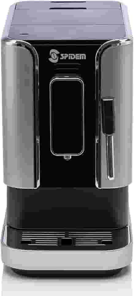 Cafeteira Expresso Automática Spidem Trevi 110V - Moedor de Grãos Integrado, Vapor e Água Quente