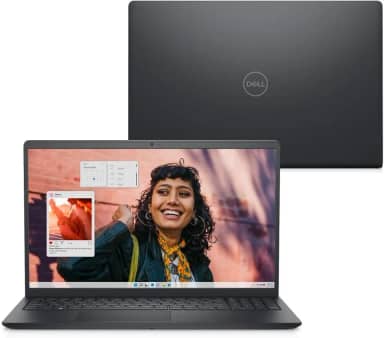 Notebook Dell Inspiron I15-I1300-M50P 15.6' Full HD 13ª Gen Intel Core i5 16GB 512GB SSD Win 11 Preto Carbono