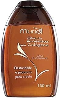 Óleo Corporal de Amêndoas com Colágeno, Muriel, 150 ml, Muriel, 150 Ml