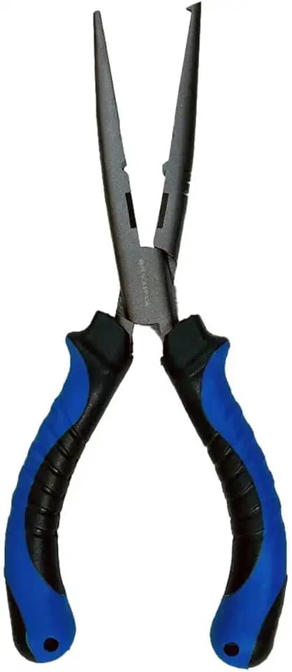 Pesca Brasil, Alicate de Pesca G Multifuncional Aço CR-V Forjado, Alligator