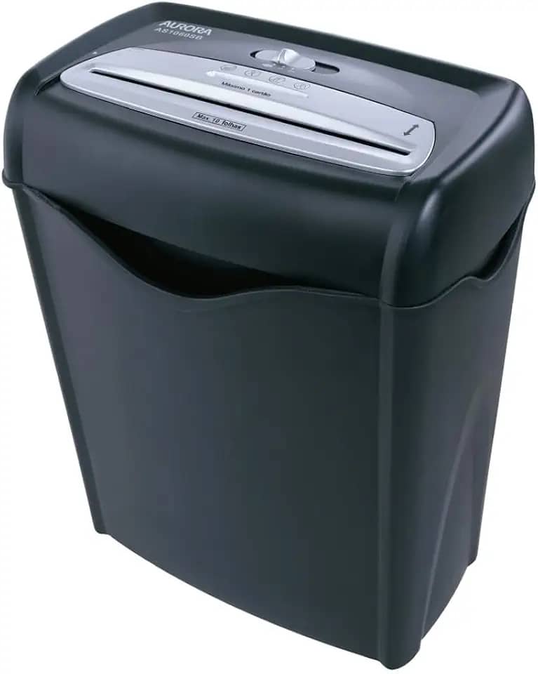 ProCalc Fragmentadora de Papel 10 folhas AS1060SB 110v Aurora, Multicores