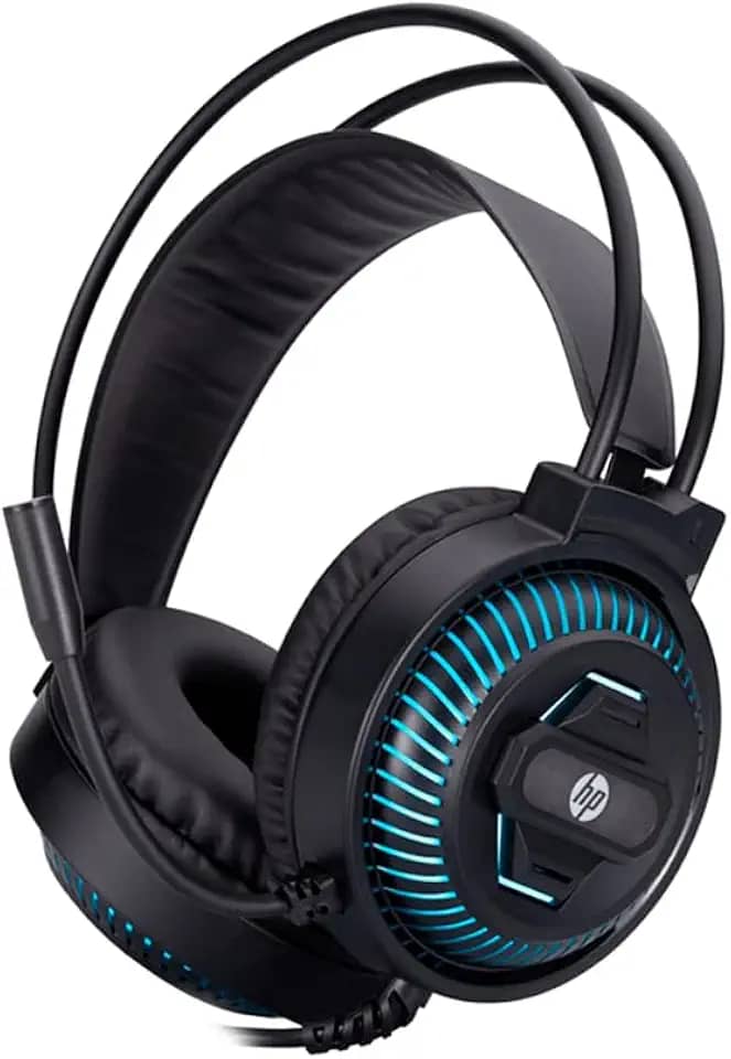 Headset Gamer Hp, Conexão Única Em Usb - Dhe-8001u Preto
