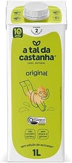 A Tal Da Castanha Bebida Vegetal Castanha de Caju Original, 1L