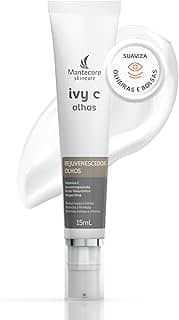 Creme Rejuvenescedor Olhos Ivy C Skincare - 15g - Ação Hidratante - Auxilia na Redução de Linhas Finas e Olheiras - Mantecorp
