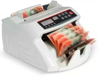 Maquina De Contar Dinheiro Cedulas Detecta nota Falsa 110V GT592-1 - Lorben