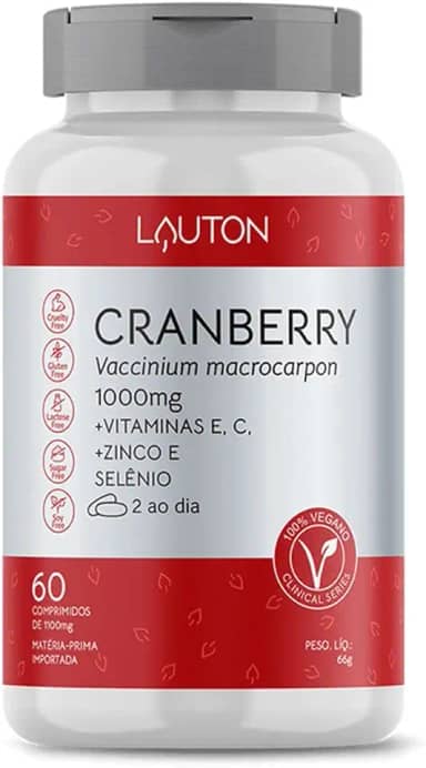Cranberry Premium 1000mg (Clinical Series) 60 Comprimidos