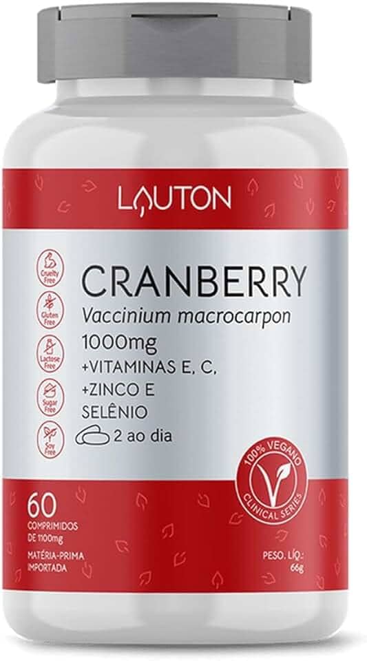 Cranberry Premium 1000mg (Clinical Series) 60 Comprimidos