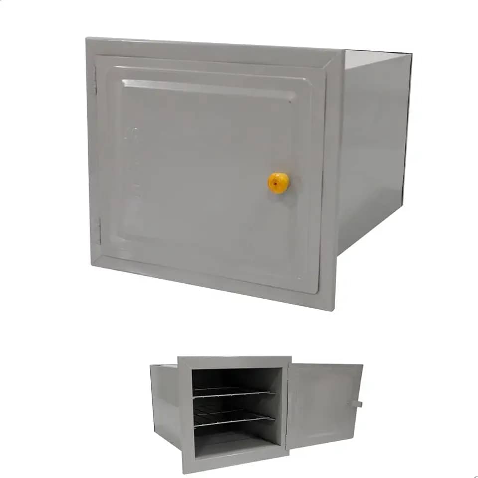 Forno para Fogão a Lenha Nº 3, Sem Cinzeiro, Aço