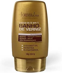 Forever Liss Leave In Banho De Verniz 140G