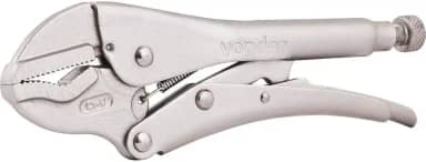 Alicate De Pressão Mordente Reto Plus Vonder 10'