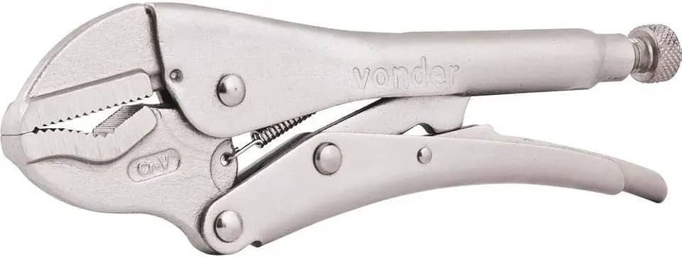 Alicate De Pressão Mordente Reto Plus Vonder 10'
