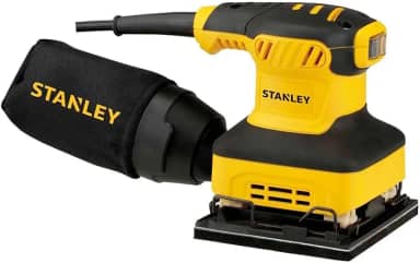 STANLEY Lixadeira Orbital Elétrica para Acabamentos, Modelo SS24, 110V