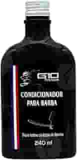 G10 Premium Condicionador para Barba, 240ml, Proteção contra Ressecamento, Redução de Frizz