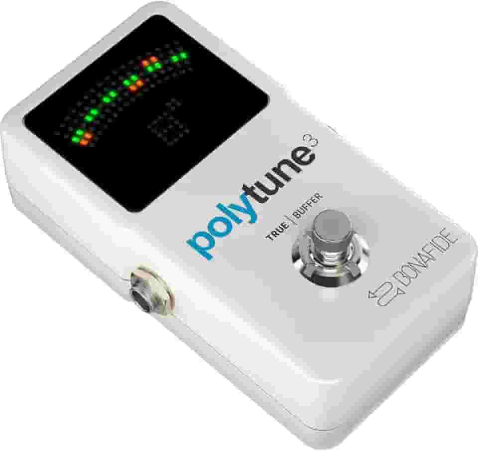 TC Electronic Polytune 3 Pedal para guitarra/baixo