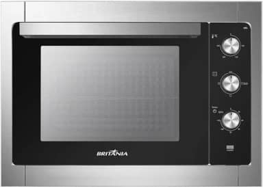 Forno Elétrico Britânia de Embutir 47L Preto BFE47P 127V