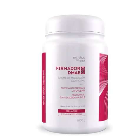 Creme Firmador Corporal DMAE Pro Extratos da Terra – Ação Antiflacidez, Hidratante Profissional, Efeito Lifting e Antioxidante para Massagem Corporal