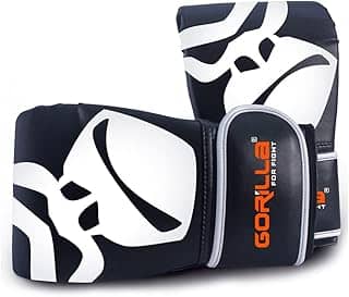 Par Luva Muay Thai Boxe Bate Saco PRO Luva Luta Equipamento Original Gorilla -