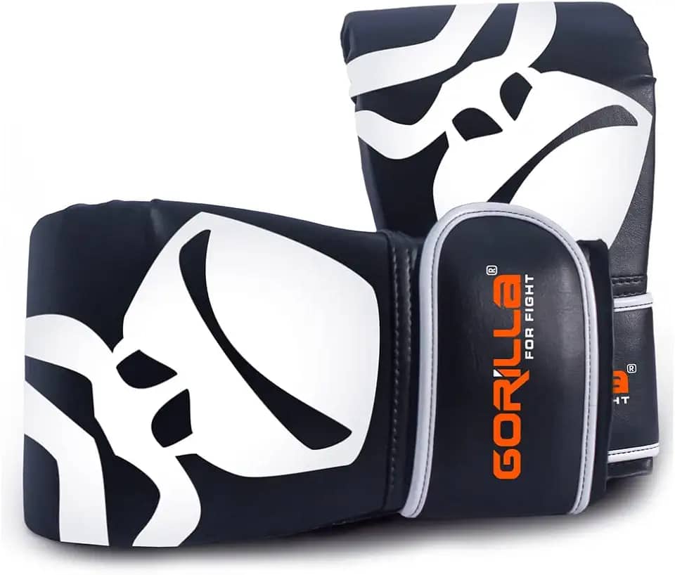 Par Luva Muay Thai Boxe Bate Saco PRO Luva Luta Equipamento Original Gorilla -