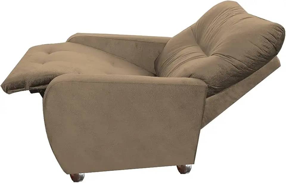 Poltrona do Papai & Mamae Recliavel Imperio Capuccino