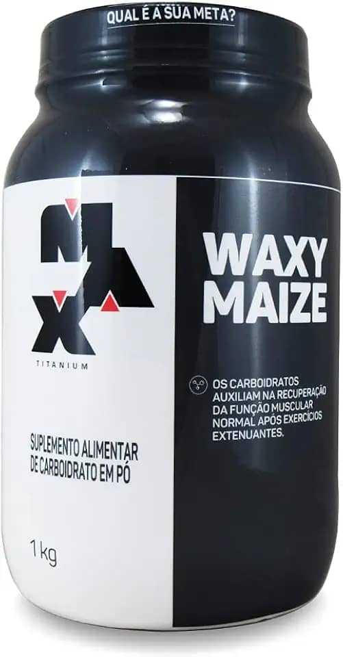 Carboidrato Waxy Maize Amilopectina Baixo Índice Glicêmico