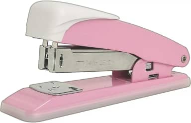 Tilibra - Grampeador 20 Folhas Metálico de Mesa G106 Rosa Claro