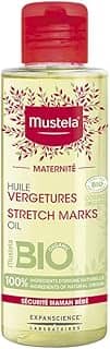 Mustela Maternité Óleo Estrias 105 Ml - Previne Estrias Com Ação Hidratante Aumenta A Elasticidade E Acalma A Sensação De Coceira -100% Natural - Gravidez E Pós-Parto