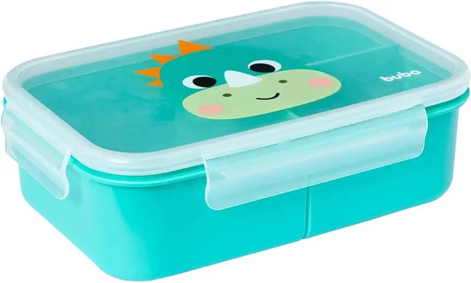 Buba, Lunchbox Com Divisórias Buba Zoo Dino