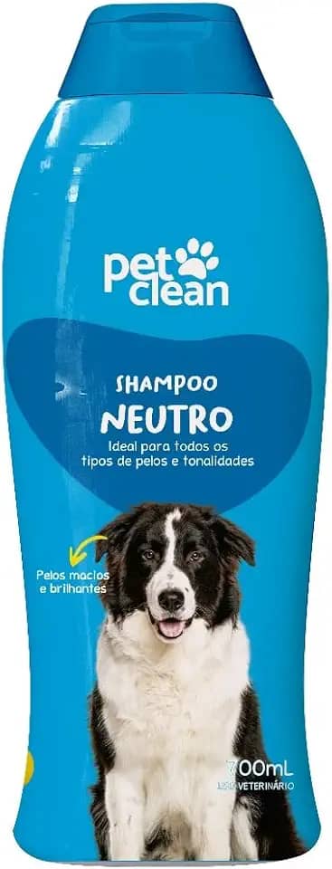 Shampoo Neutro 2 em 1-700 ml, Pet Clean