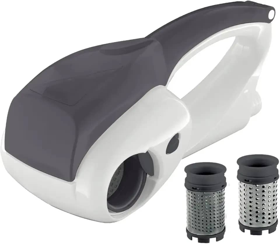 Labravia Ralador de Queijo eletrico bivolt com duas laminas