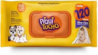 PIQUITUCHO Toalhinhas Umed Premium 1 Unidade Com 120 Lenços Umedecidos