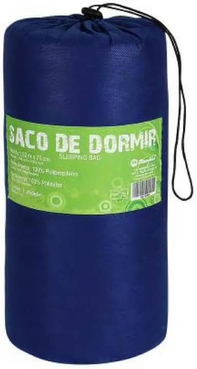 Colchonete Saco de Dormir para Acampamento, Camping, Pesca e Retiro ao Ar Livre: Conforto Portátil para Noites Tranquilas