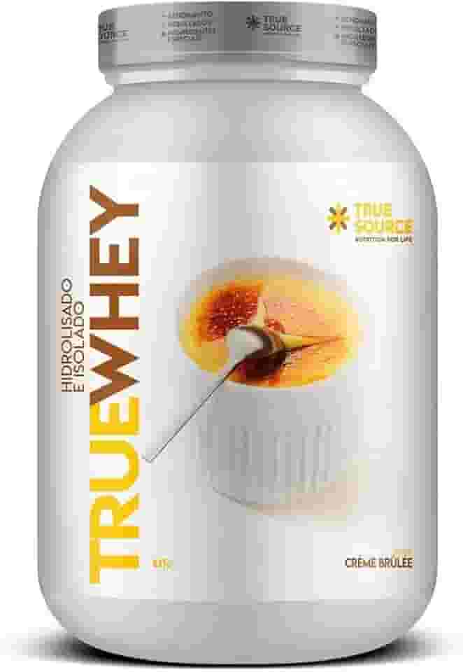 True Source True Whey (837G) - Hidrolisado E Isolado - Vanilla Creme Brulle