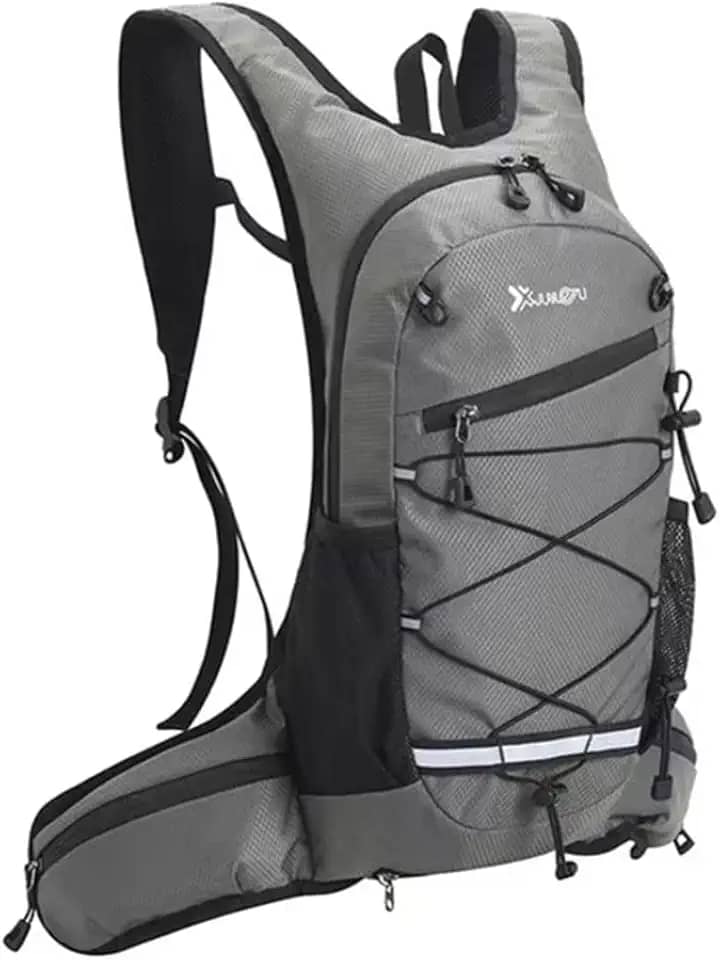 Mochila de Hidratação de Ciclismo, Bolsa de Hidratação Corrida Esportiva Trilha