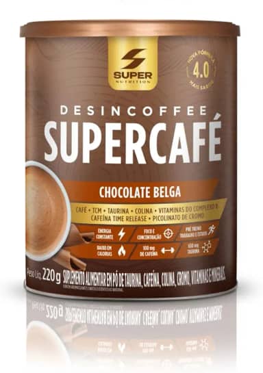 Supercafé Desincoffee (220g), Chocolate Belga