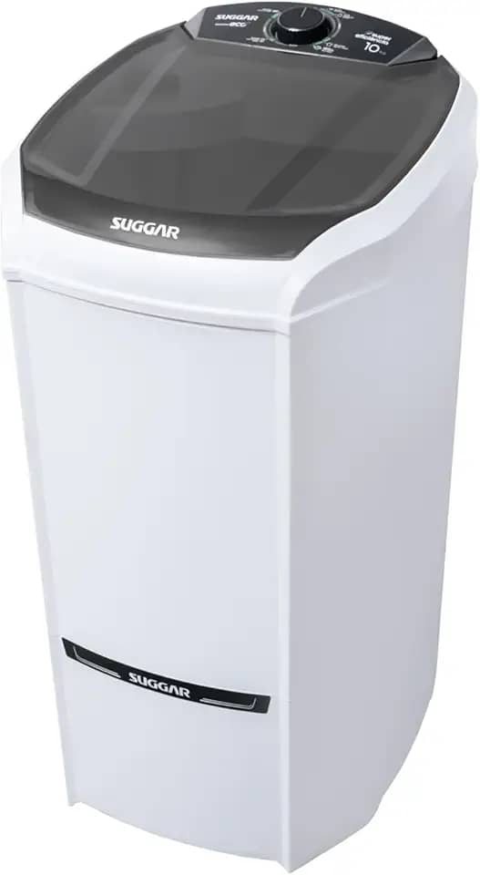 SUGGAR LAVADORA DE ROUPAS LAVAMAX ECO 10KG 220V BRANCA LE1022BR