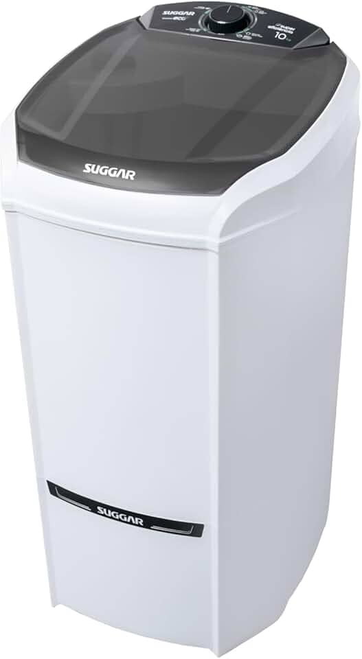 SUGGAR LAVADORA DE ROUPAS LAVAMAX ECO 10KG 220V BRANCA LE1022BR
