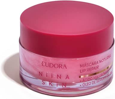EUDORA NIINA SKIN MASCARA LABIAL NOTURNA LIP REPAIR 9g