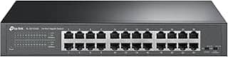 Switch Gigabit de Mesa ou Rack TP-Link TL-SG1024D de 24 Portas