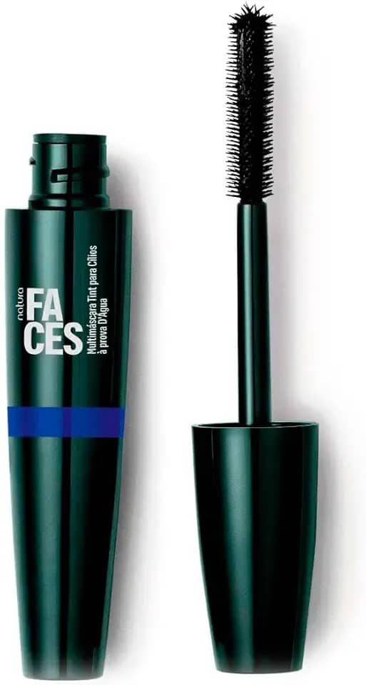 Natura Multi-máscara Tinta para Cílios à Prova D'água Faces - 7ml