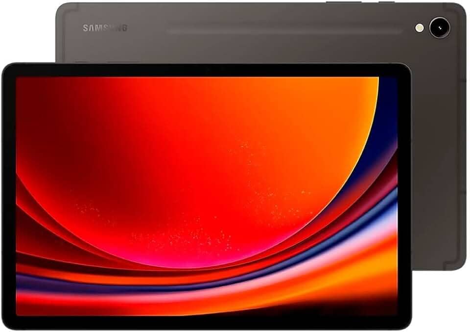 Tab S9 Grafite, 256GB, 11", WiFi, Câmera Principal 13MP, Câmera Frontal 12MP, UW,