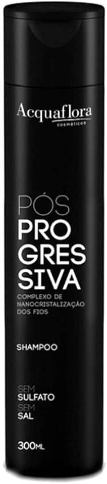 Acquaflora Shampoo Pós-Progressiva 300ml