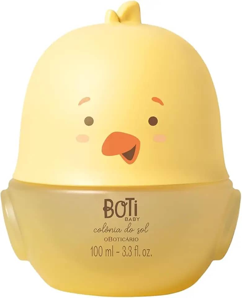 Boti Baby Colônia Sol Para Bebês 100ml