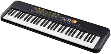 Teclado Arranjador 61 Teclas PSR F52 com Fonte Bivolt Yamaha