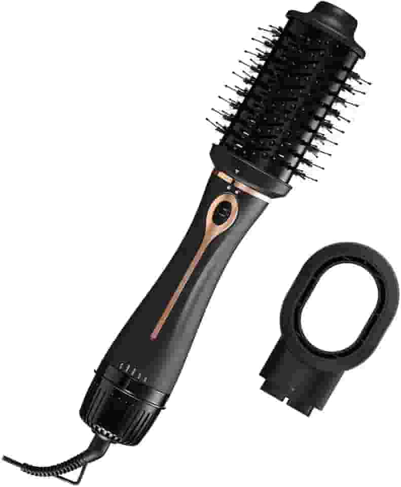 Escova Secadora Trend Style - 4 em 1: Seca, Alisa, Modela e Dá Volume 1.200W Bivolt