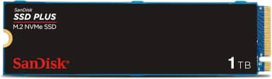 SSD Sandisk Plus - 1TB, NVMe, M.2 2280, Leitura até 3200MB/s, Gravação até 2500MB/s