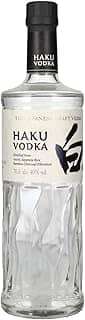 Vodka Japonesa Importada Haku Suntory 700ml ABV 40%