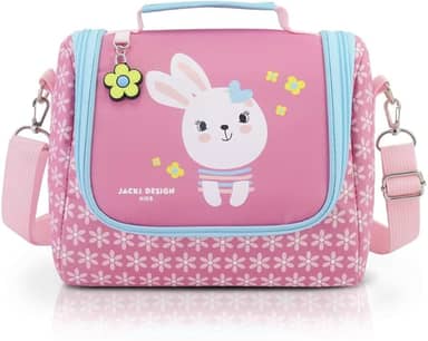 Lancheira Térmica Infantil 6950ml Jacki Design - Pimpolhos (Rosa)